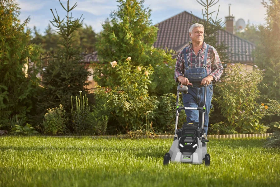 best battery mowers