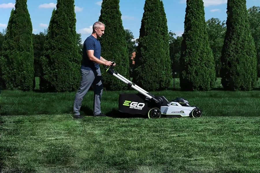 best battery mowers