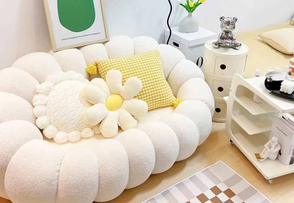 cloud shaped couch