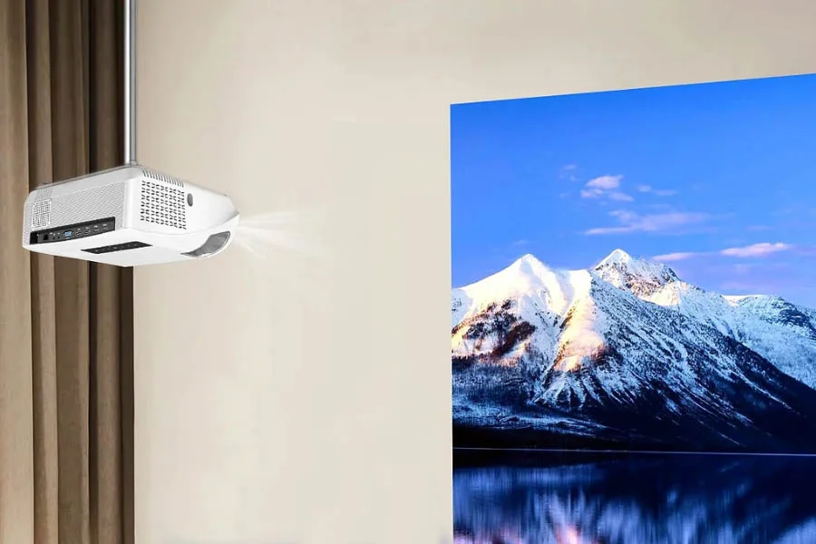 projector with high resolution